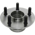Centric 406.63008E Wheel Bearing and Hub Assembly - Rear - view 7