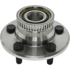 Centric 406.63008E Wheel Bearing and Hub Assembly - Rear - view 1