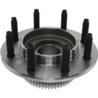 Centric 406.67003E Wheel Bearing and Hub Assembly - Front - view 6