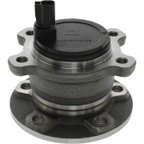Centric 407.39002E Wheel Bearing and Hub Assembly - Rear - view 1