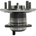 Centric 407.44001E Wheel Bearing and Hub Assembly - Rear Right - view 2