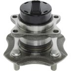 Centric 407.44005E Wheel Bearing and Hub Assembly - Rear - view 1
