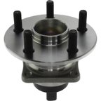Centric 407.44011E Wheel Bearing and Hub Assembly - Rear - view 7