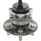 Centric 407.44014E Wheel Bearing and Hub Assembly - Rear - view 1
