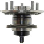 Centric 407.44023E Wheel Bearing and Hub Assembly - Rear - view 2