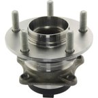 Centric 407.45002E Wheel Bearing and Hub Assembly - Rear - view 7