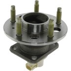 Centric 407.62009E Wheel Bearing and Hub Assembly - Rear - view 7