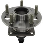 Centric 407.62014 Wheel Bearing and Hub Assembly - Rear - view 6