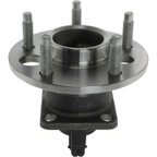 Centric 407.62016E Wheel Bearing and Hub Assembly - Rear - view 7