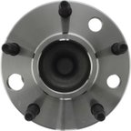 Centric 407.62019E Wheel Bearing and Hub Assembly - Front - view 3