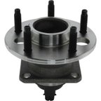 Centric 407.62025E Wheel Bearing and Hub Assembly - Rear - view 7