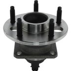 Centric 407.62025E Wheel Bearing and Hub Assembly - Rear - view 6