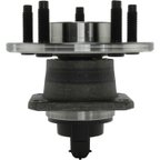 Centric 407.62025E Wheel Bearing and Hub Assembly - Rear - view 2