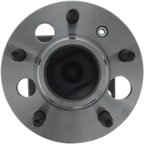 Centric 407.62025E Wheel Bearing and Hub Assembly - Rear - view 3
