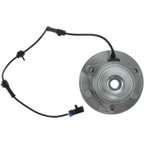 Centric 407.66001E Wheel Bearing and Hub Assembly - Front - view 8