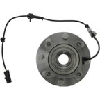 Centric 407.66008E Wheel Bearing and Hub Assembly - Front - view 8