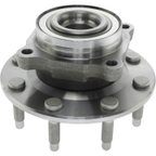 Centric 407.66008E Wheel Bearing and Hub Assembly - Front - view 1