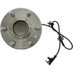 Centric 407.66016E Wheel Bearing and Hub Assembly - Front - view 3