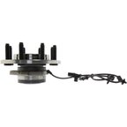 Centric 407.67002E Wheel Bearing and Hub Assembly - Front - view 2
