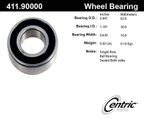 Centric 411.90000E Drive Axle Shaft Bearing - Rear, Rear Inner or Rear Outer - view 5