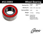 Centric 412.33003E Wheel Bearing - Front or Rear - view 1