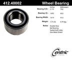 Centric 412.40002E Wheel Bearing - Front - view 6