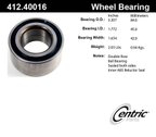 Centric 412.40016E Wheel Bearing - Front - view 1