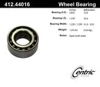 Centric 412.44016E Wheel Bearing - Front - view 1