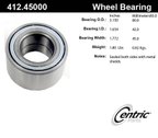 Centric 412.45000E Wheel Bearing - Front or Rear - view 1