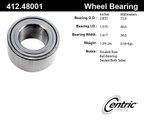 Centric 412.48001E Wheel Bearing - Front - view 1