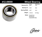 Centric 412.49000E Wheel Bearing - Front or Rear - view 6