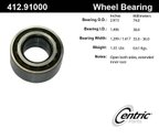 Centric 412.91000E Wheel Bearing - Front, Front Inner or Rear - view 1