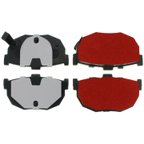 Centric 500.03230 Disc Brake Pad Set - Rear - view 3