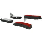 Centric 500.03250 Disc Brake Pad Set - Rear - view 1
