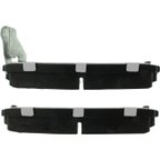 Centric 500.03250 Disc Brake Pad Set - Rear - view 2