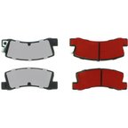 Centric 500.03250 Disc Brake Pad Set - Rear - view 3