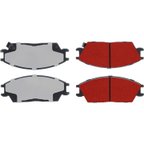 Centric 500.04400 Disc Brake Pad Set - Front - view 3