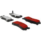 Centric 500.05530 Disc Brake Pad Set - Rear - view 1