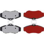 Centric 500.06760 Disc Brake Pad Set - Front - view 3