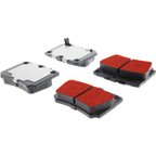 Centric 500.07330 Disc Brake Pad Set - Rear - view 1