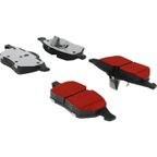 Centric 500.07360 Disc Brake Pad Set - Front - view 1
