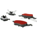 Centric 500.08160 Disc Brake Pad Set - Front - view 1