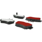Centric 500.08410 Disc Brake Pad Set - Front - view 1
