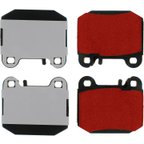 Centric 500.08740 Disc Brake Pad Set - Rear - view 3