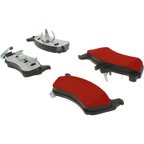 Centric 500.08750 Disc Brake Pad Set - Rear - view 1