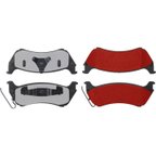 Centric 500.08750 Disc Brake Pad Set - Rear - view 3