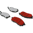 Centric 500.08880 Disc Brake Pad Set - Front - view 1