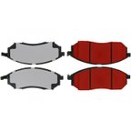 Centric 500.08880 Disc Brake Pad Set - Front - view 3
