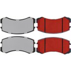 Centric 500.09040 Disc Brake Pad Set - Front - view 3