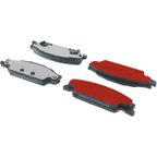 Centric 500.09220 Disc Brake Pad Set - Rear - view 1
